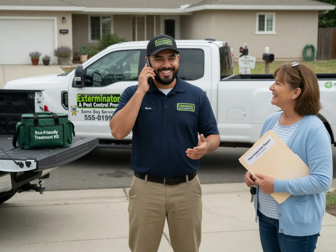 Emergency Pest Control Eagle Grove, IA FAQs